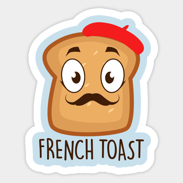 French Toast Sticker by NotSoGoodStudio